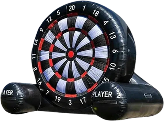 La Cible Géante, cible de football gonflable de six mètres proposée par NDB Events