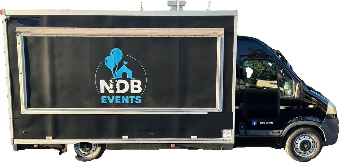 Le food-truck NDB Events, côté service
